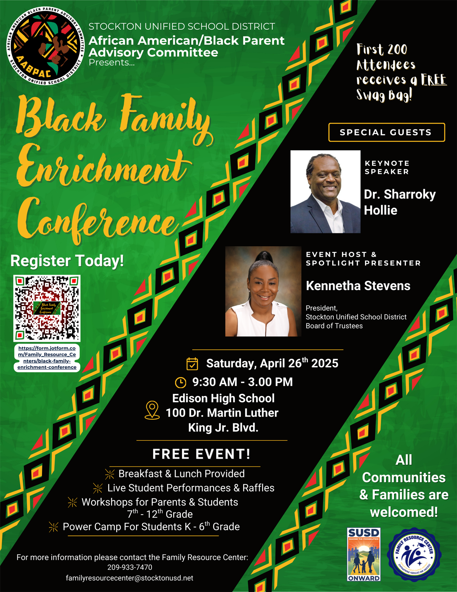  Black Family Conference April 26